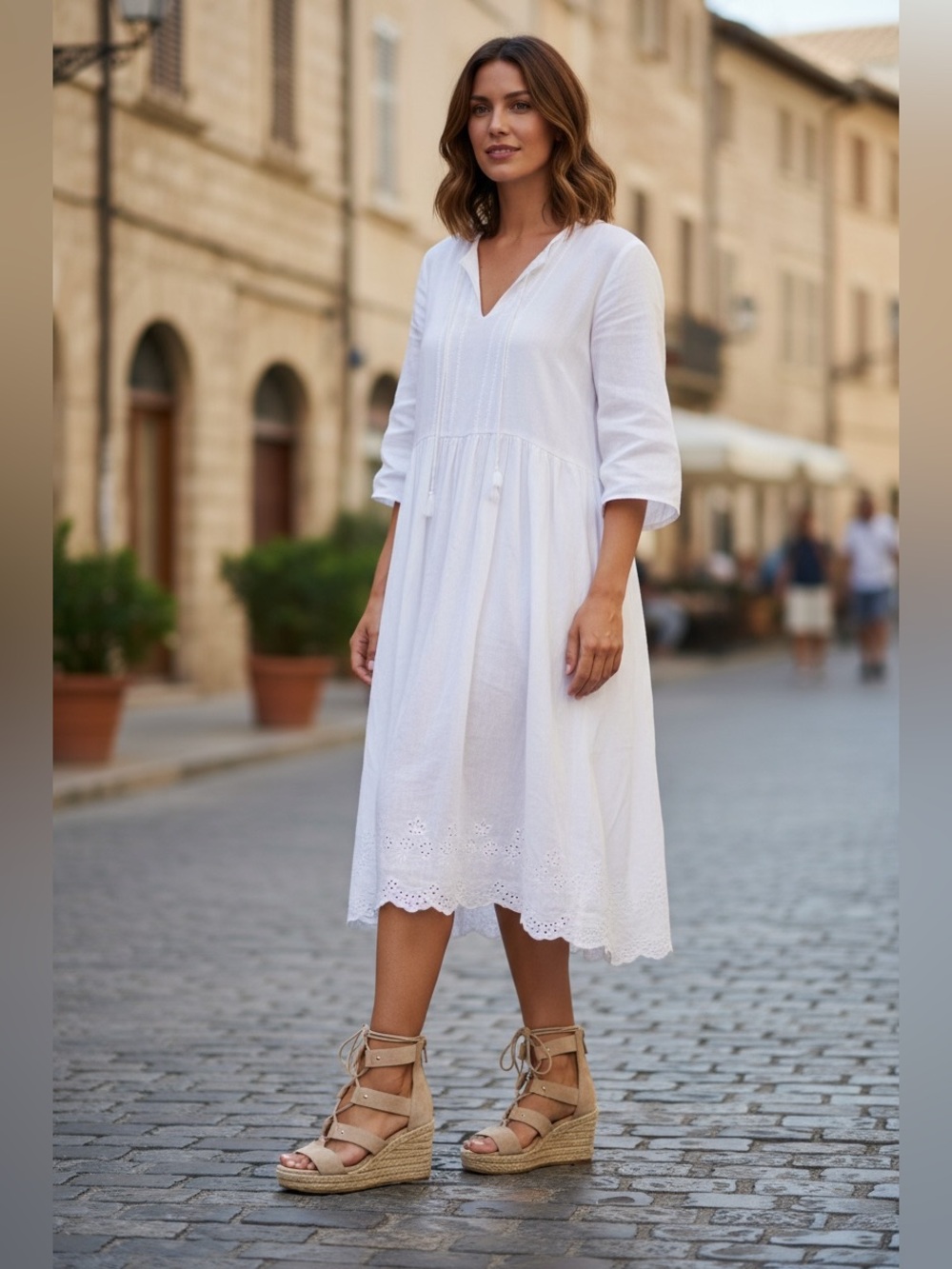 Michael Kors Tan Espadrille Sandals - Picture 3 of 13